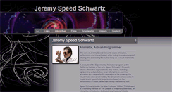 Desktop Screenshot of jeremyspeedschwartz.com