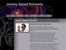 Tablet Screenshot of jeremyspeedschwartz.com